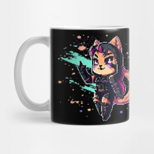 Reyna Cat Mug